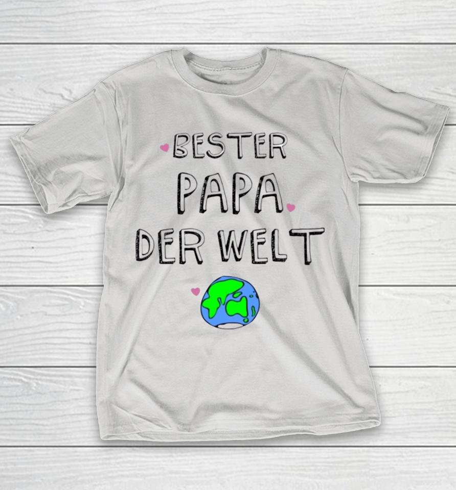 Bester Papa Der Welt Shirts