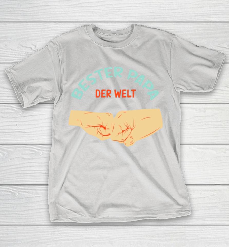 Bester Papa der Welt tee Shirts