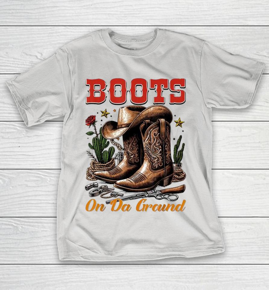 Boots On The Ground, Cowgirl Linedance, Boot Cowboy Western Shirts