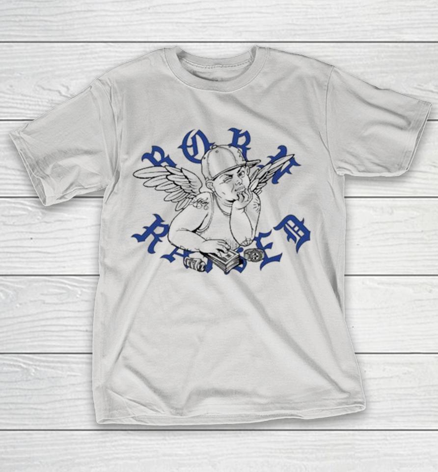 Born X Raised Mr Cartoon Hustler Rocker Shirts