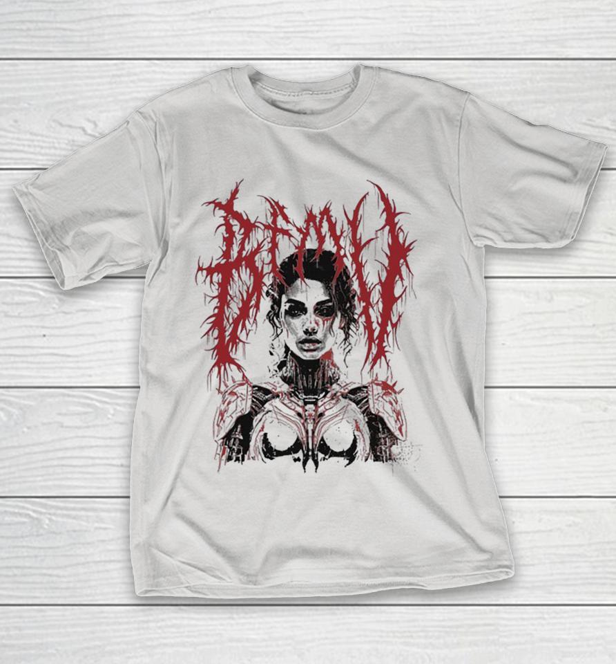Bullet For My Valentine Woman Shirts