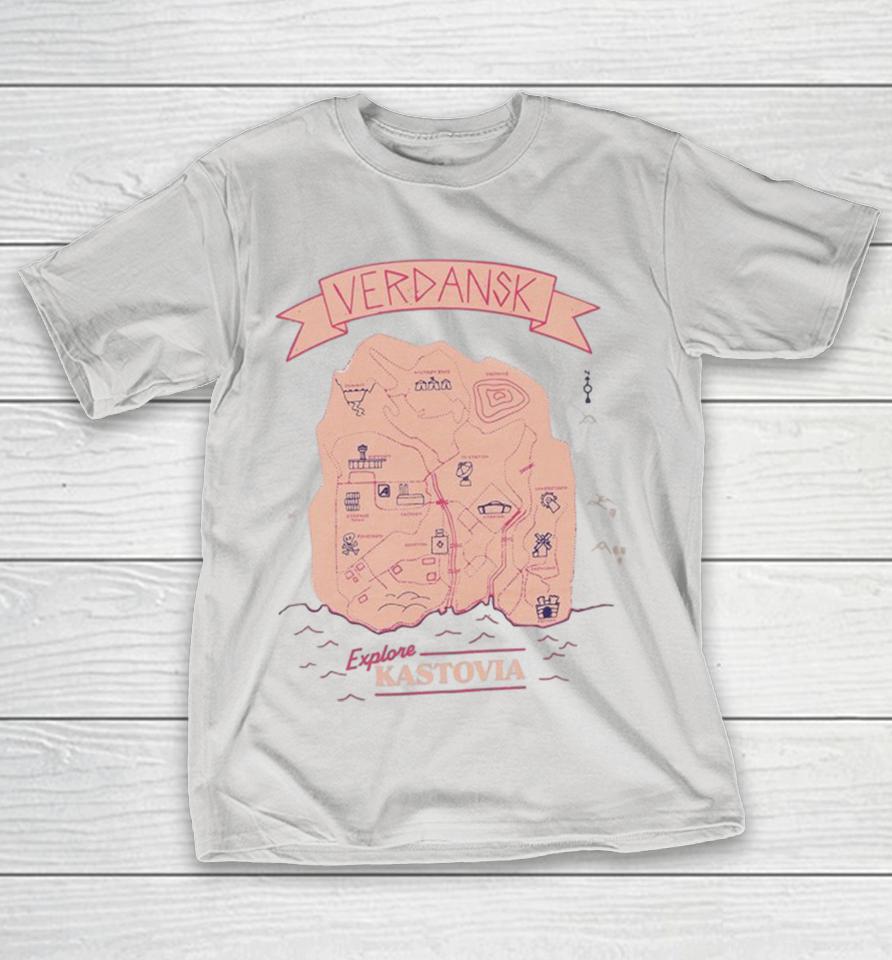 Call Of Duty Warzone Verdansk Explore Kastovia Shirts