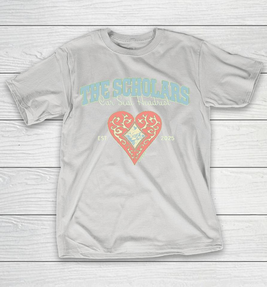 Car Seat Headrest The Scholars Est 2025 Varsity Shirts