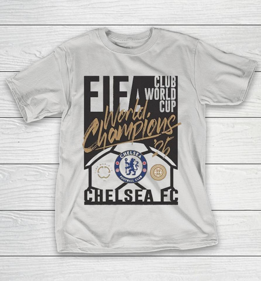 Chelsea Sportiqe 2025 FIFA Club World Cup Champions Shirts