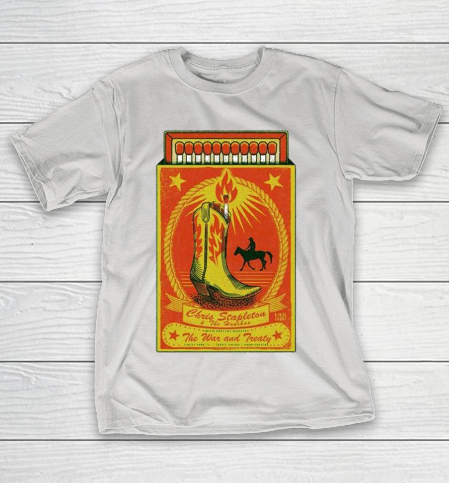 Chris Stapleton And The Honchos The War And Treaty June 28 2025 Boot Cowboy Shirts