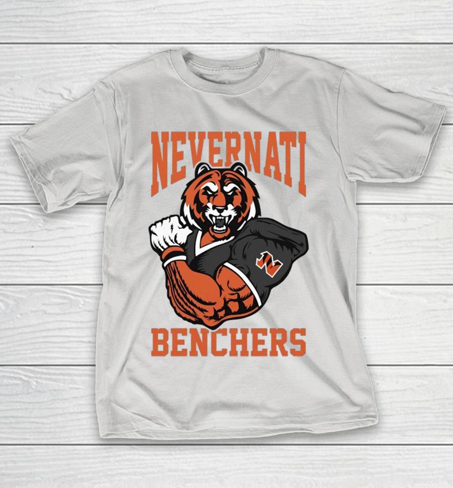 Cincinnati Bengals Nevernati Benchers Dom Mazzetti Mascot Shirts