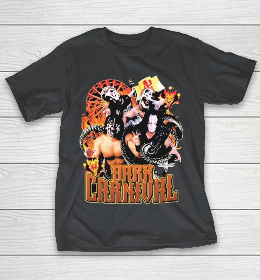 WCW World Championship Wrestling Dark Carnival Stable Shirts