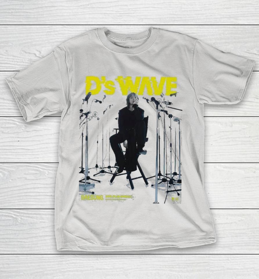 Daesung Big Bang D’s Wave Mini Album Release April 8th 2025 Shirts