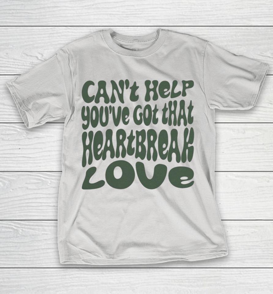 Dalton Mauldin Can’t Help You’ve Got That Heartbreak Love Shirts