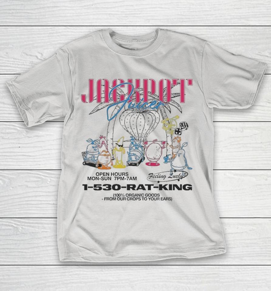 Dance Gavin Dance Feeling Lucky Rat King Jackpot Juicer Shirts