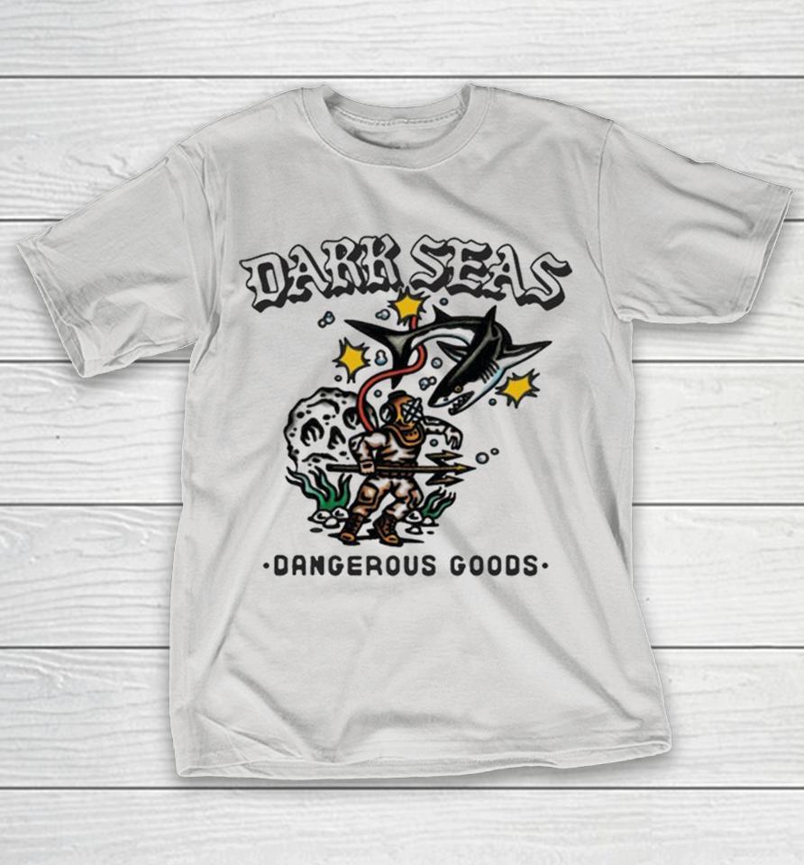 Dark Seas Dangerous Goods Aqualung Shirts