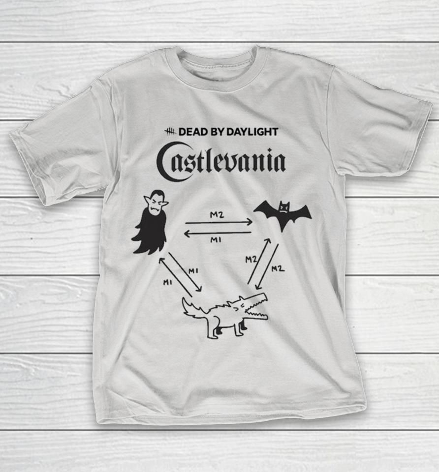 Dead By Daylight x Castlevania Vampiric Shift Shirts