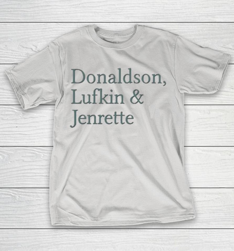 Donaldson, Lufkin And Jenrette Shirts