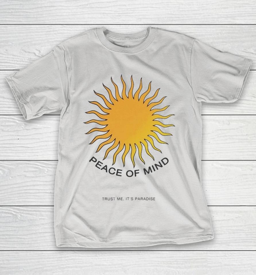 Dr Banana Peace Of Mind Trust Me It’s Paradise Sun Shirts
