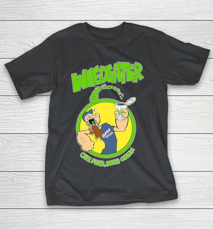 Weedeater Cape Fear North Carolina Popeye Dare Shirts