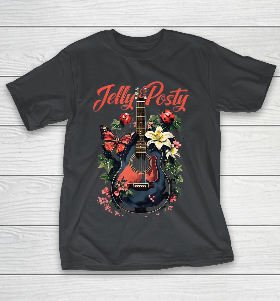 Western Jelly Roll Posty Country Music Tour Shirts
