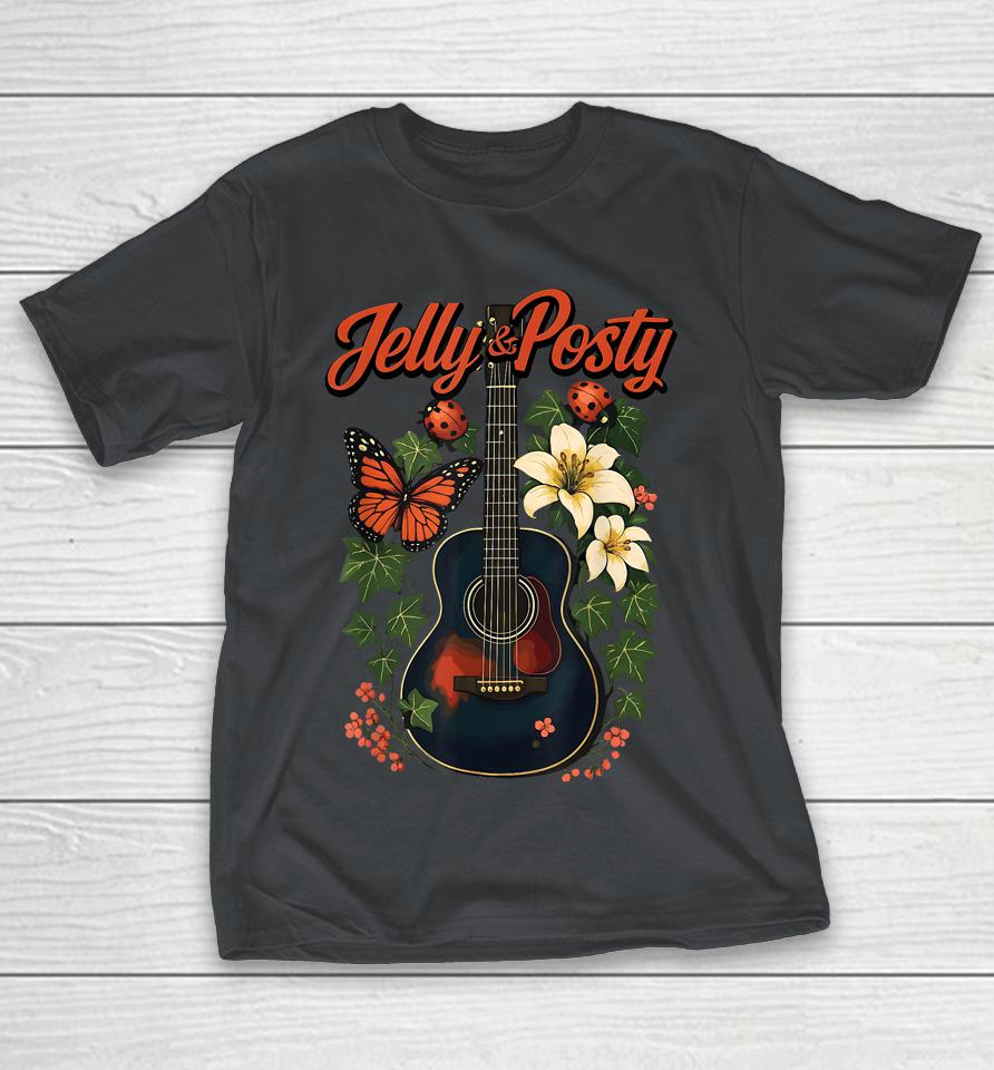 Western Jelly Roll Posty Country Music Tour Shirts