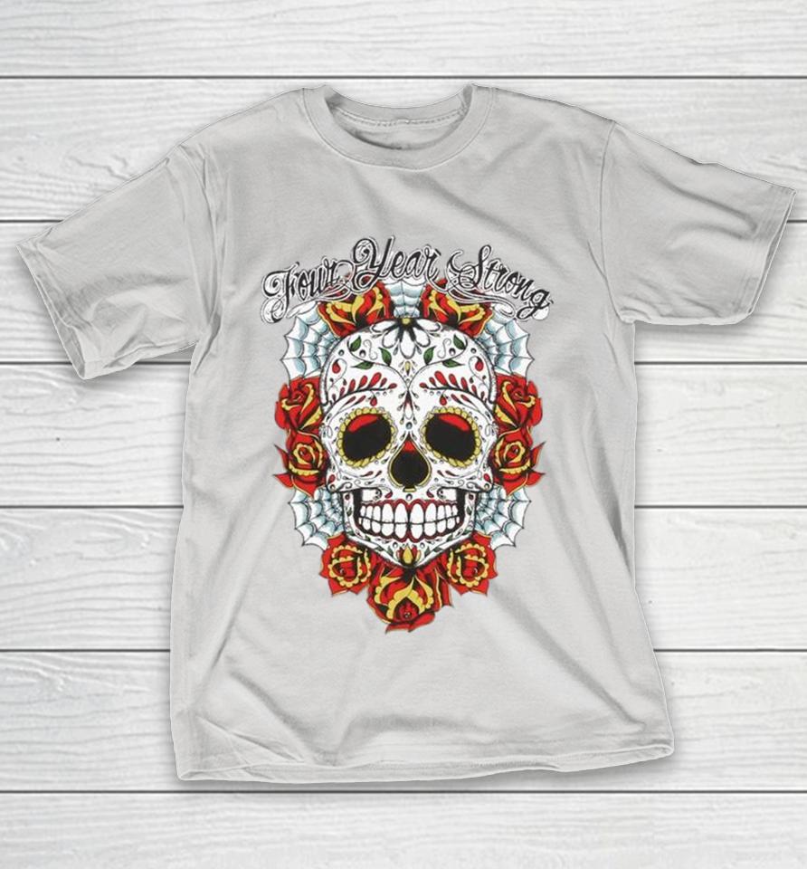 Four Year Strong Sugar Skull Shirts