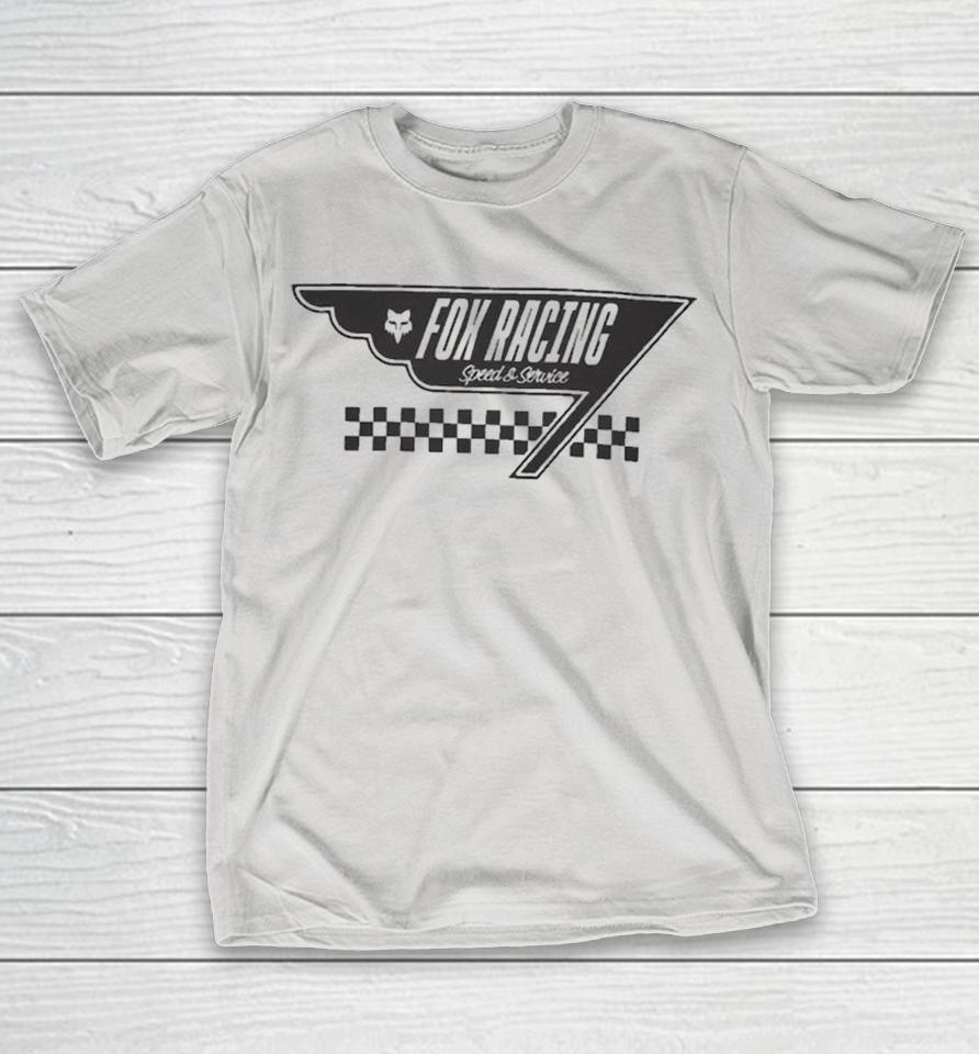Fox Racing Speed Service Billboard Shirts