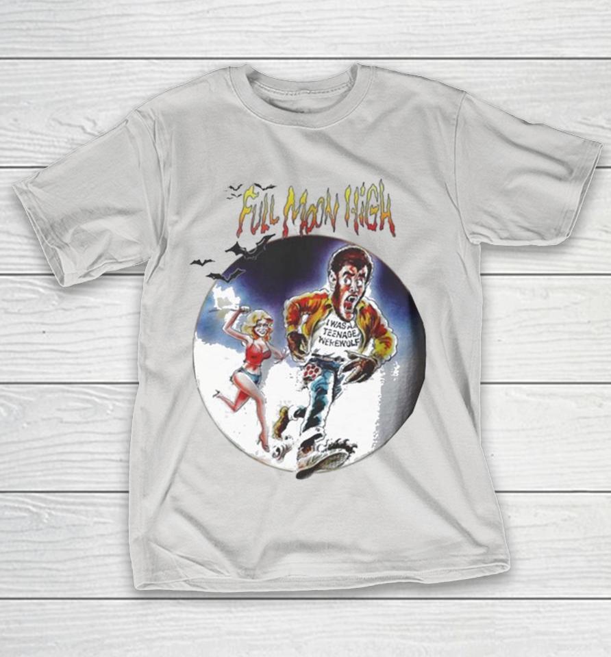 Full Moon High I Was A Teenage Werewolf Shirts