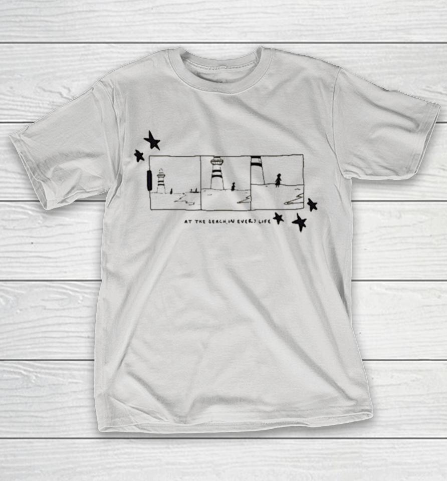 Gigi Perez Lighthouse Panel At The Beach In Every Life Shirts