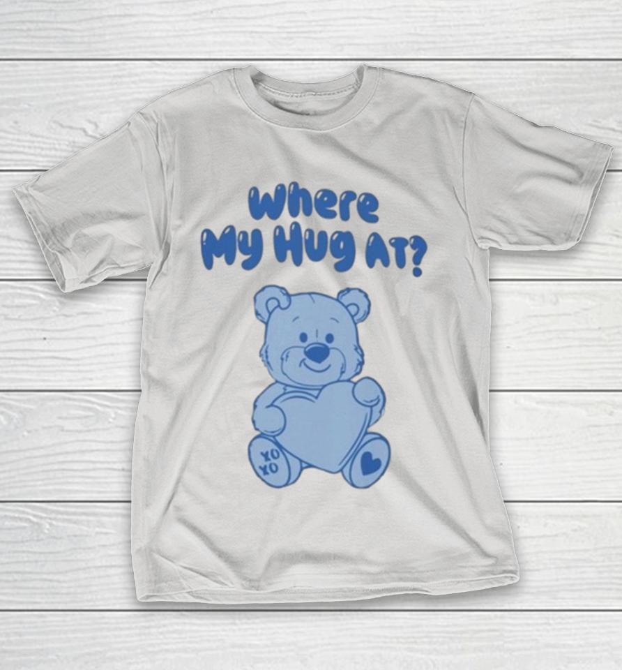 Happy Gilmore 2 Where My Hug At Bear Hug Heart Shirts