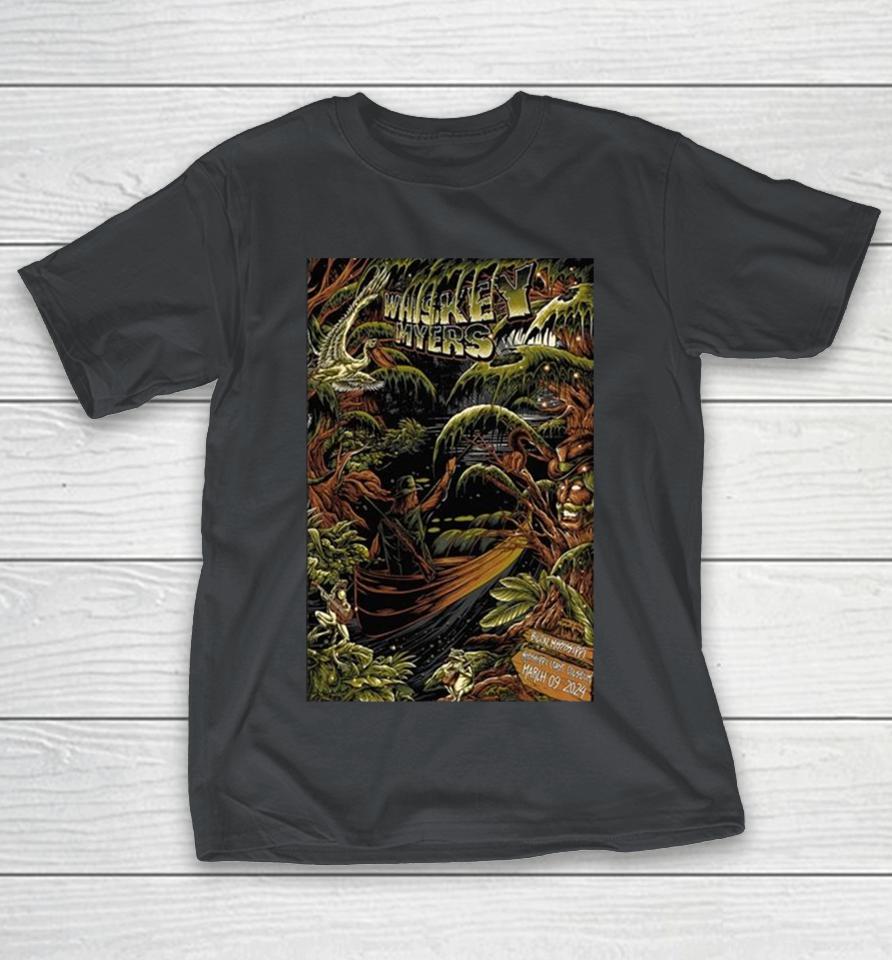 Whiskey Myers Mississippi Coast Coliseum Biloxi, Ms March 9 2024 Shirts