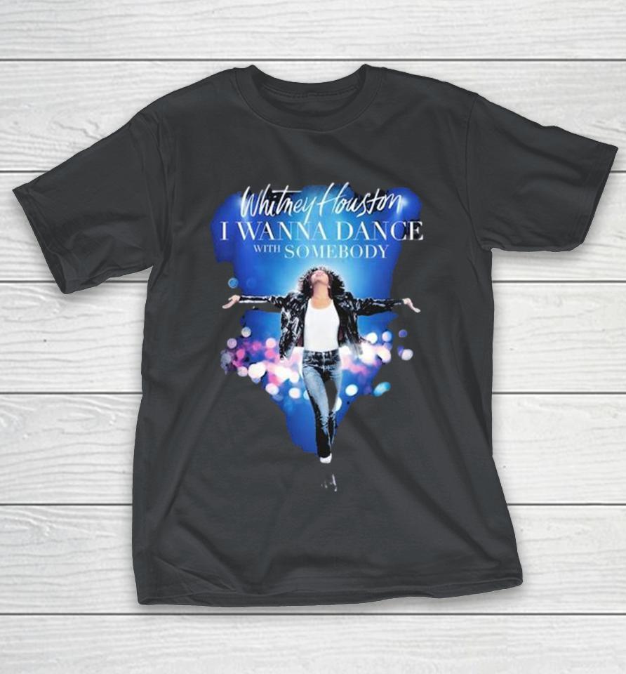 Whitney Houston I Wanna Dance With Somebody Movie Shirts