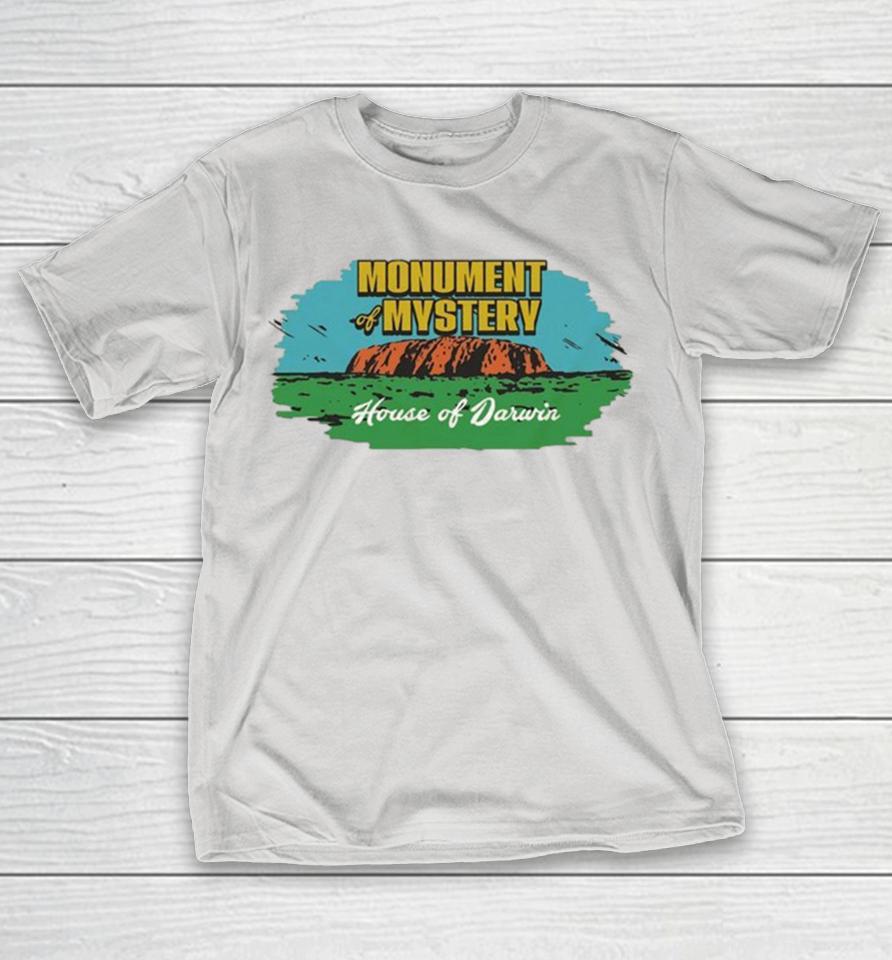 House Of Darwin Monument Of Mystery Shirts