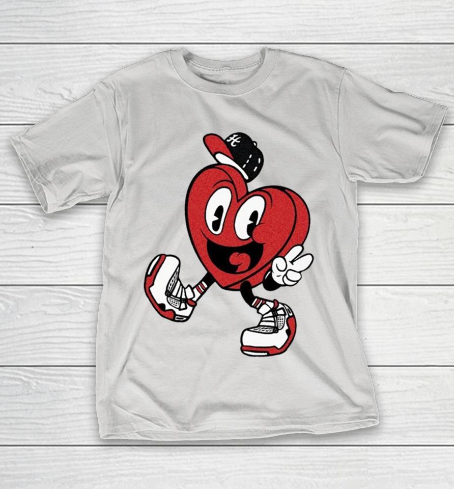 Hulvey Love Like That Heart Shirts