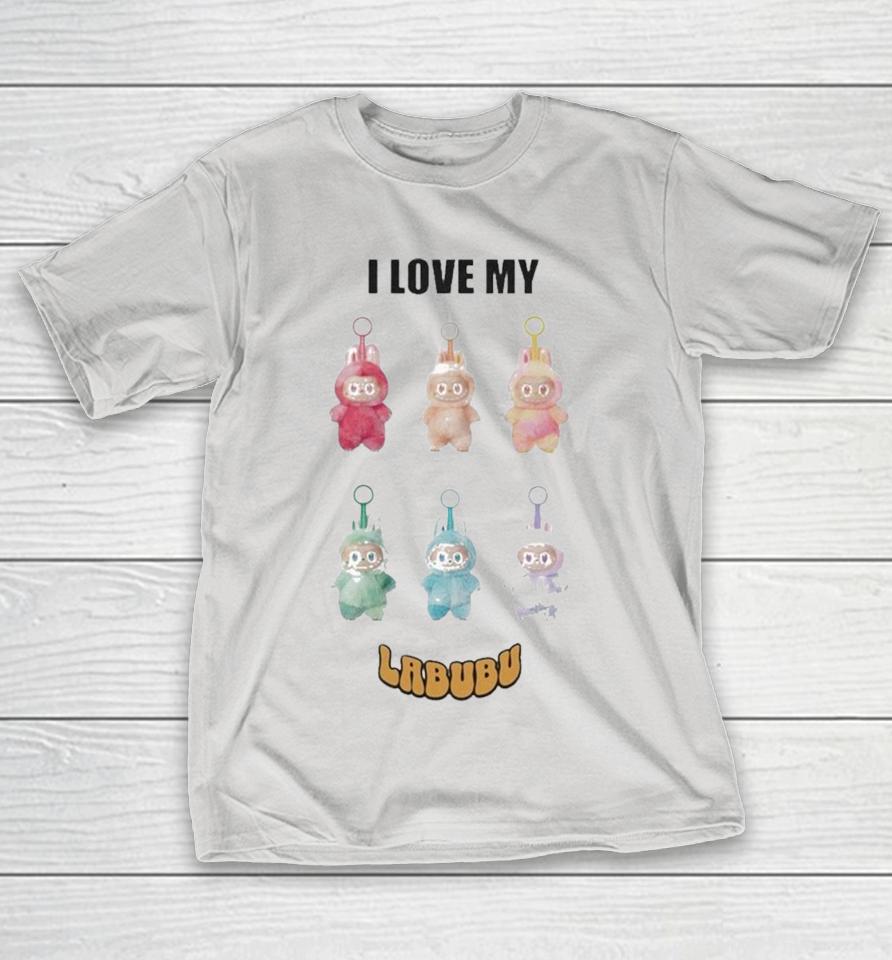 I Love My Labubus So Much Shirts