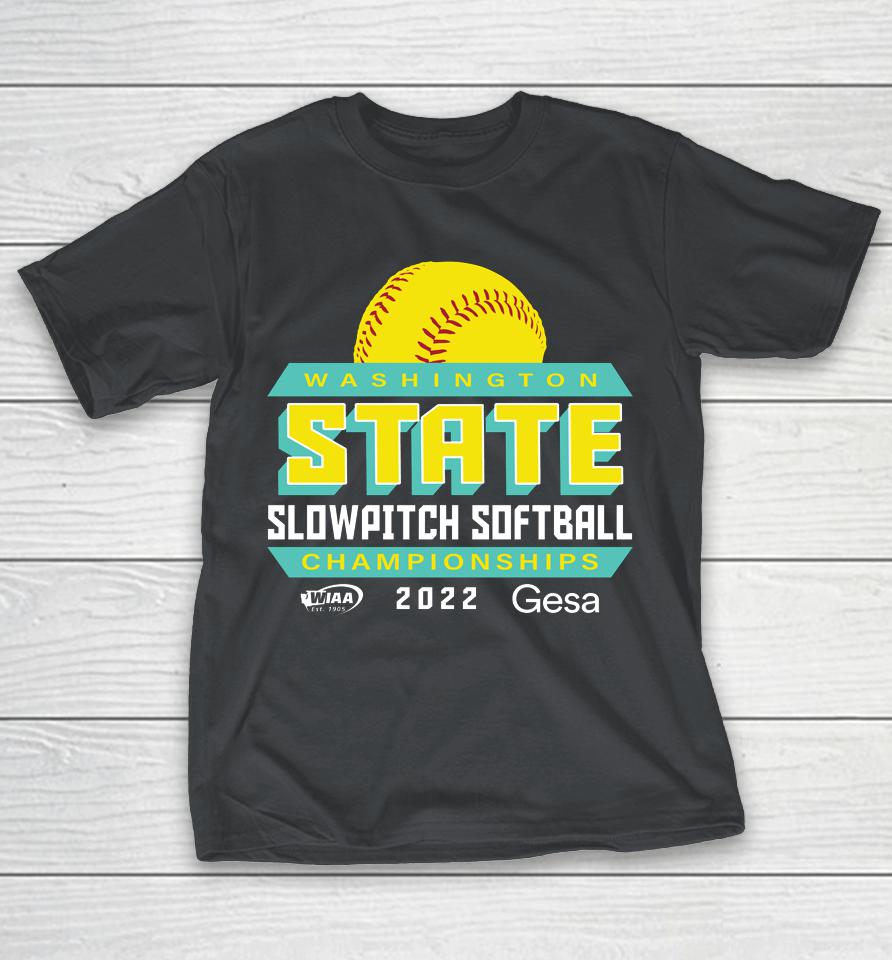 WIAA State Slowpitch Softbal Shirts WoopyTee