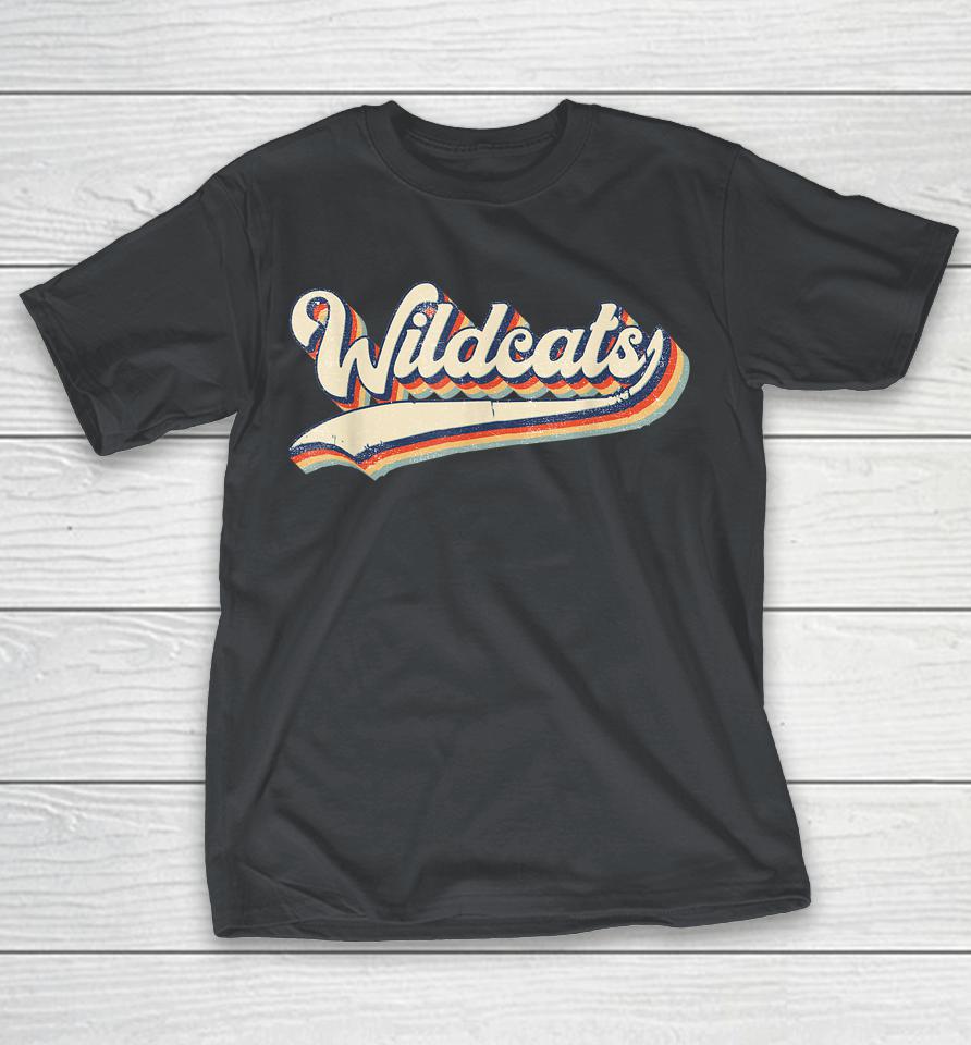 Wildcats Vintage Retro Gift Shirts