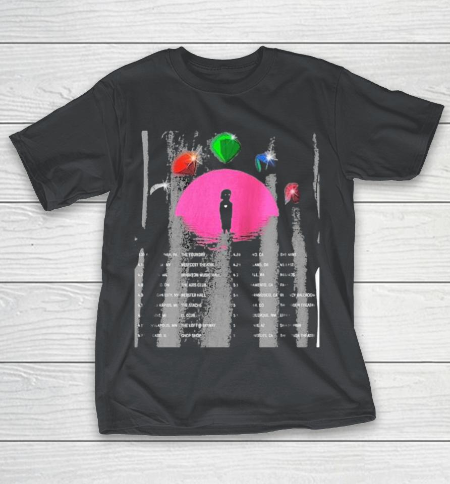 William Black Pieces Tour 2022 Shirts