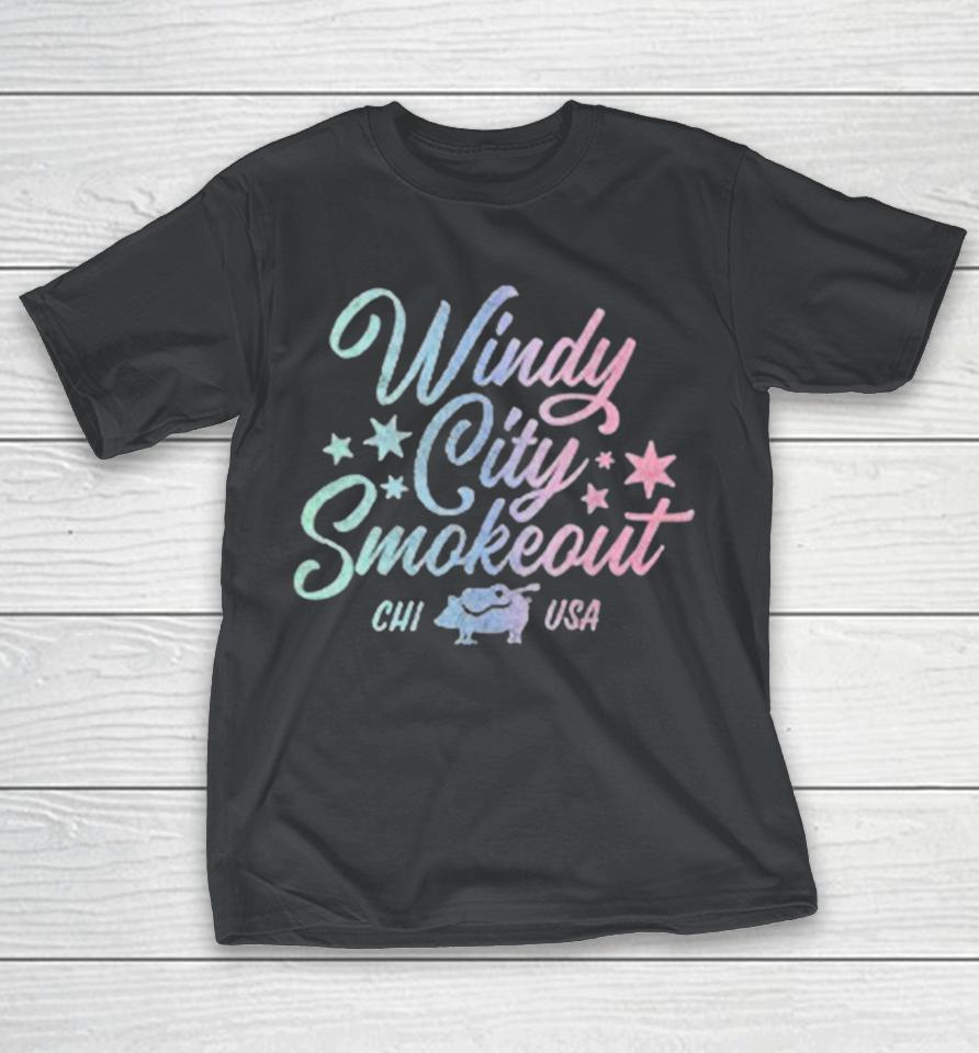 Windy City Smokeout Chi USA Rainbow Shirts