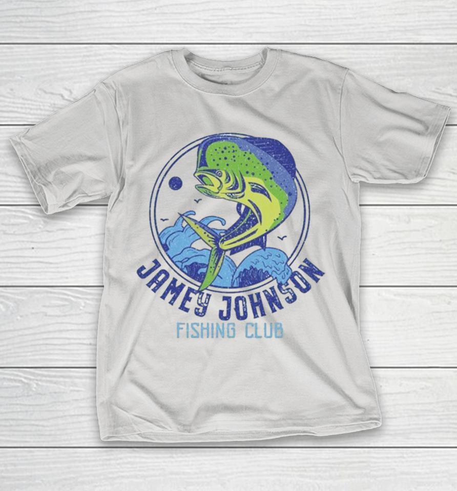 Jamey Johnson Fishing Club Wave Shirts