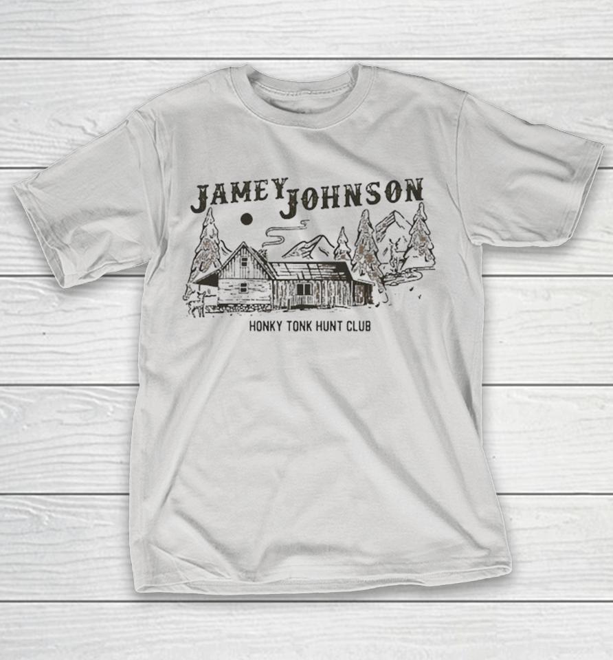 Jamey Johnson Honky Tonk Hunt Club House Shirts