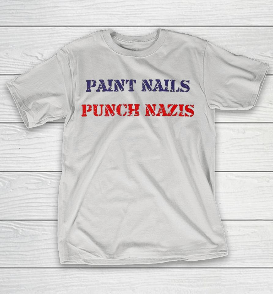 Jgregg Jonathan Paint Nails Punch Nazis Pnx2 Made In America Shirts