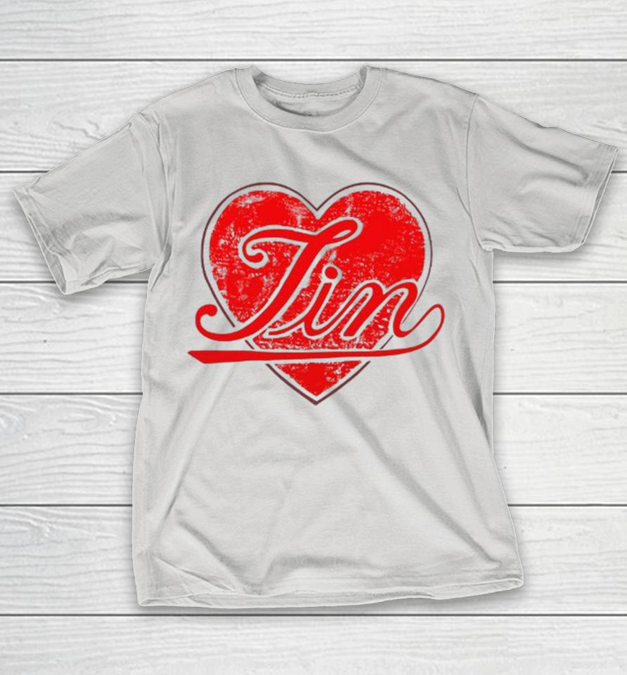 Jin Kim Seokjin Heart BTS Shirts
