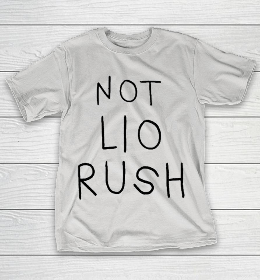 Kalimba Not Lio Rush Mexican Singer Shirts
