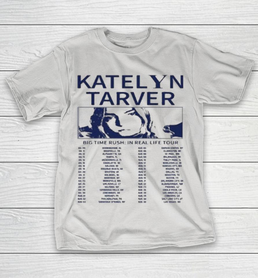 Katelyn Tarver Big Time Rush In Real Life Worldwide Tour 2025 Dates Shirts