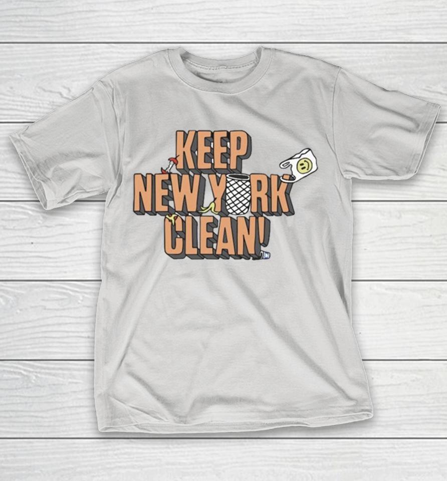 Keep New York Clean Shirts