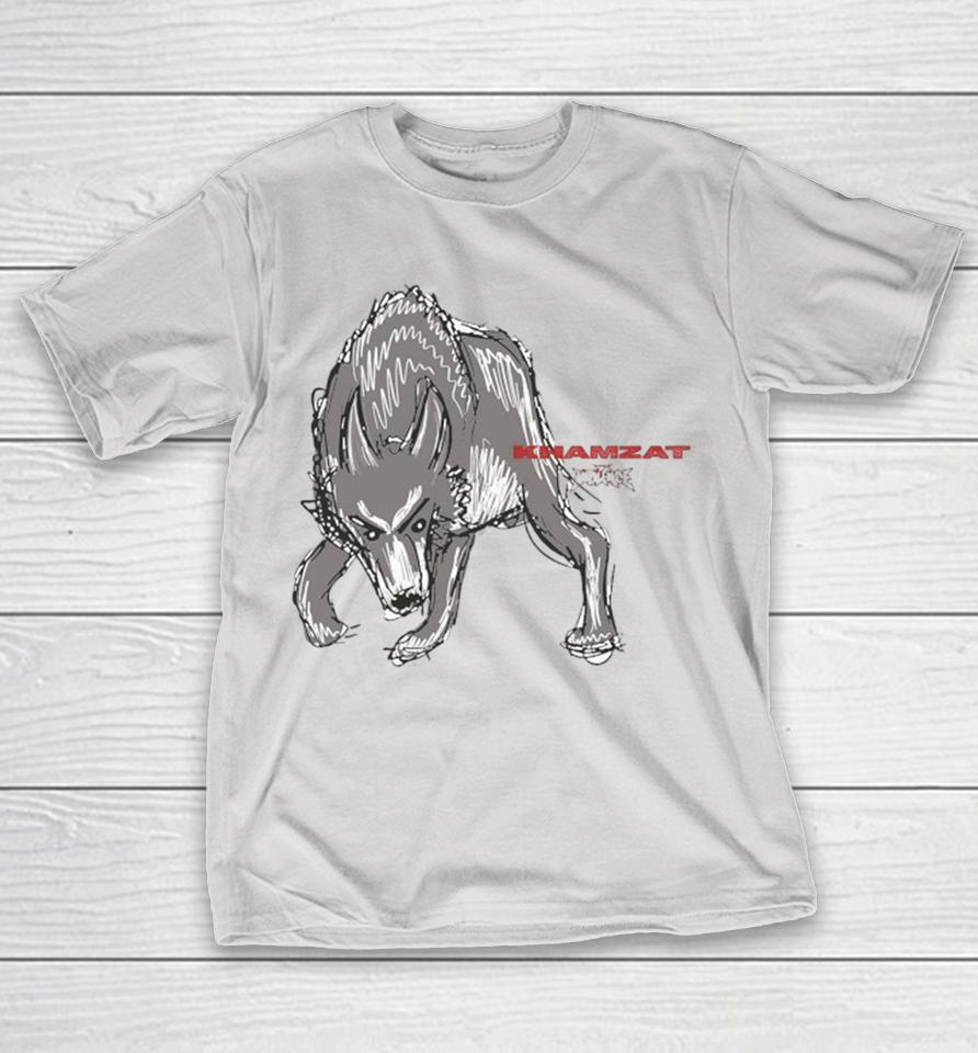 Khamzat Chimaev I’m Coming For Everybody Wolf Full Violence Shirts