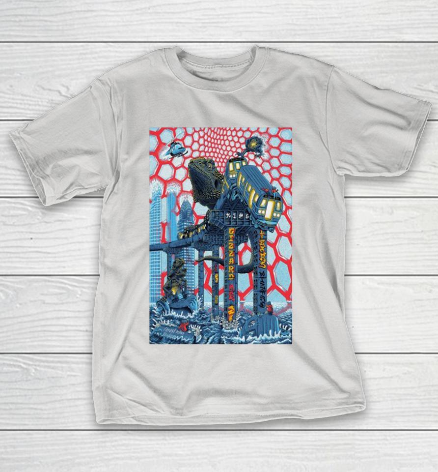 King Gizzard And The Lizard Wizard In Queens NY On August 1-2 2025 Shirts