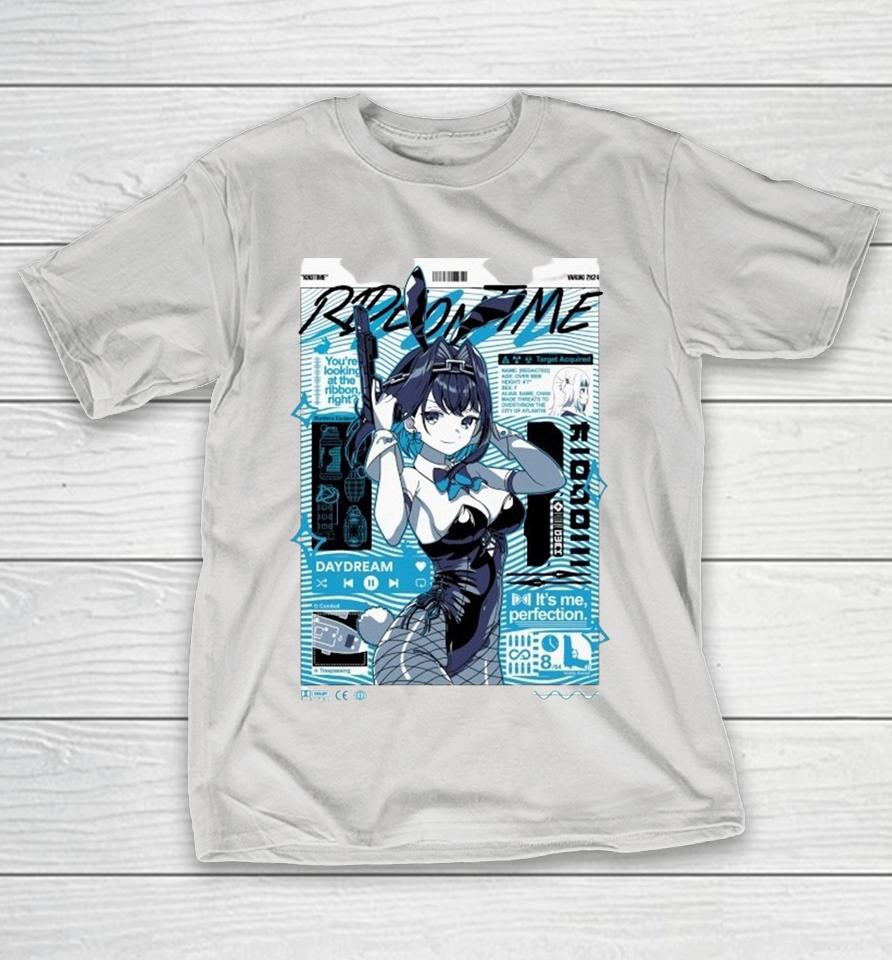 Krotime Yaruki 2k24 Ride On Time Daydream It’s Me Perfection Waifu Shirts