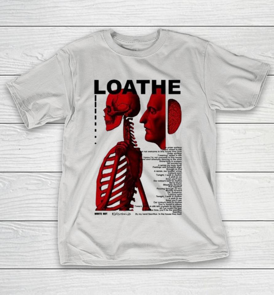 Loathe Anatomy Skeleton Shirts
