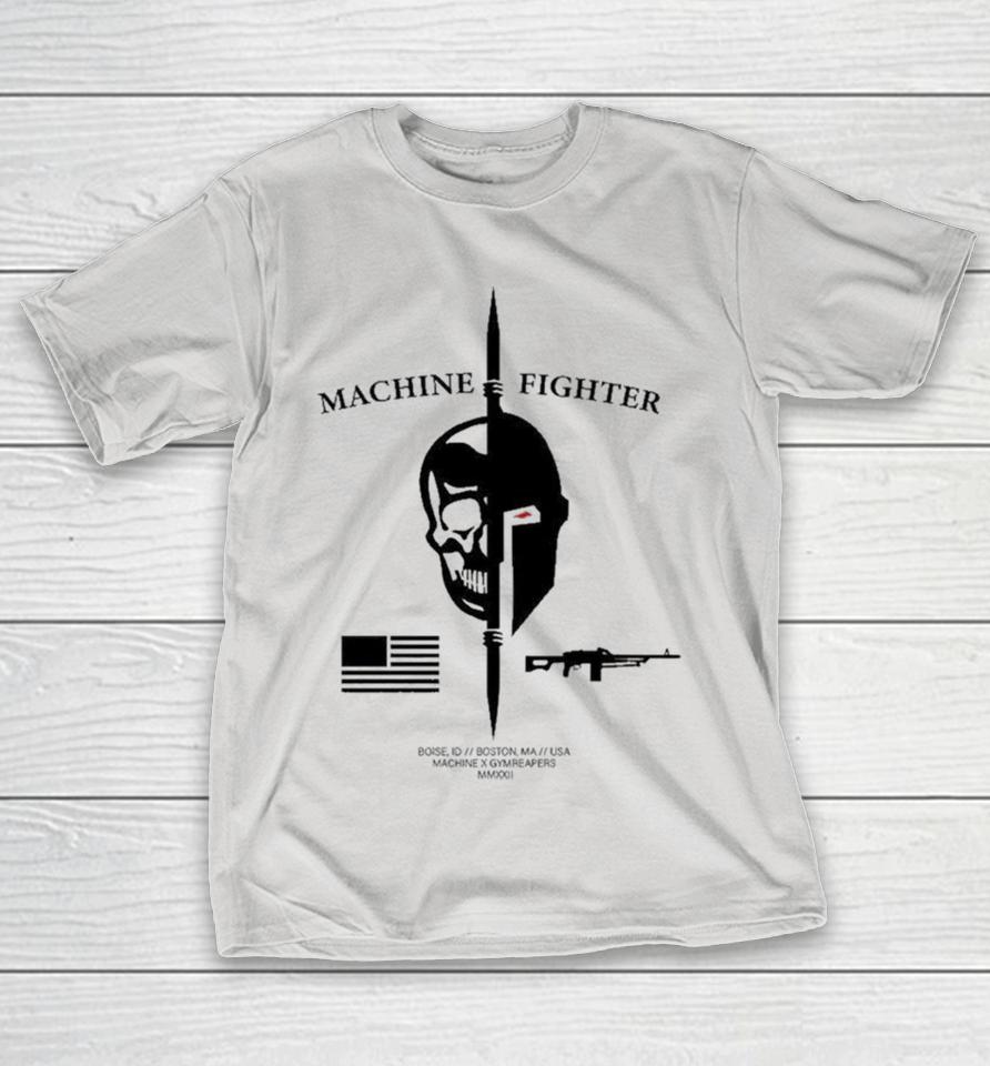 Machine Fighter Gymreapers United We Stand Shirts
