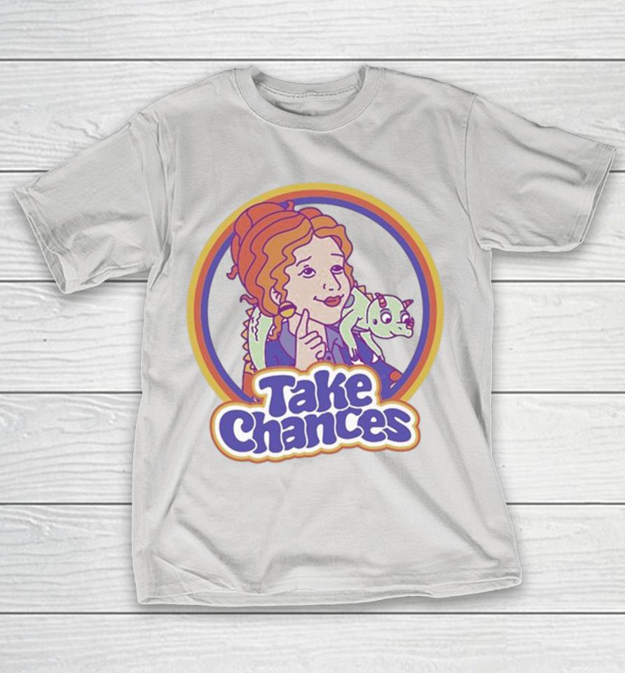 Magic School Bus Take Chances Shirts
