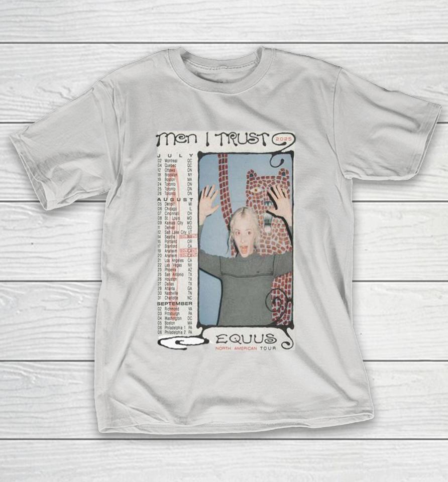 Men I Trust Equus Asinus North American Tour 2025 Shirts