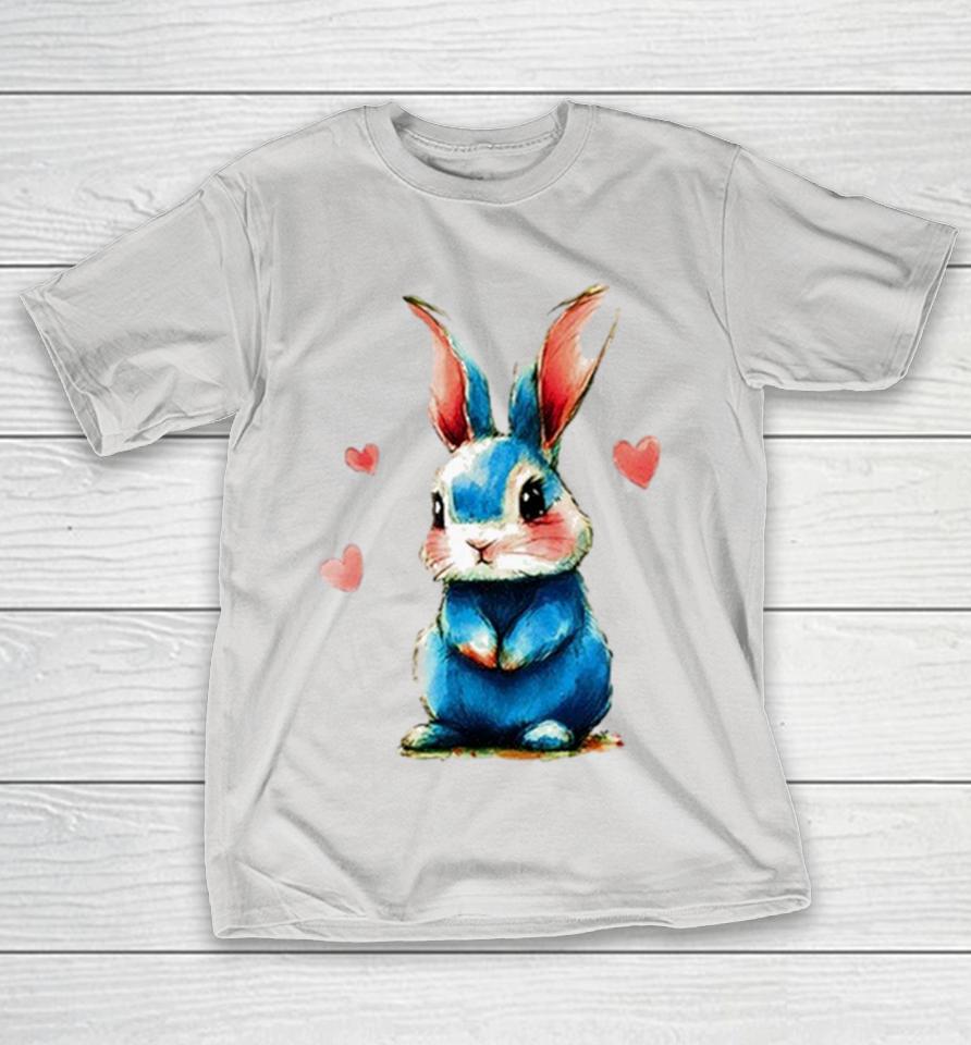 Michael Clifford Everybody Knows That I’m Out Of Place Bunny Heart Shirts